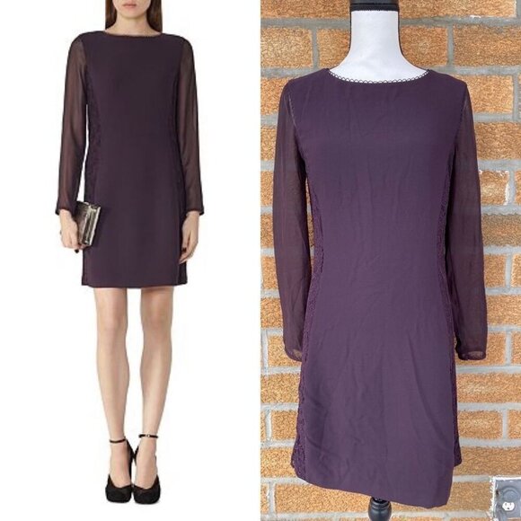 Reiss Skyla Dress Size 4 - Picture 1 of 14